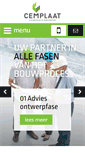 Mobile Screenshot of cemplaat.nl